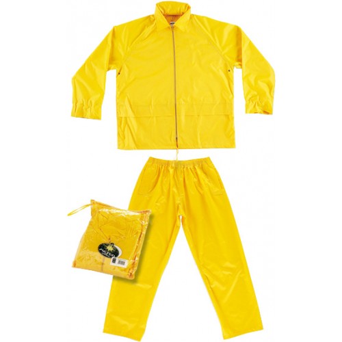FATO CHUVA NYLON AMARELO * FATO CHUVA NYLON AMARELO *